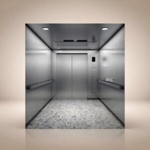 bed & stretcher elevator for medical facilities