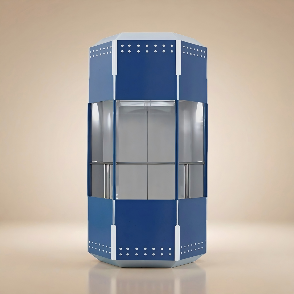 panoramic elevator – octagonal observation panoramic elevator – octagonal observation
